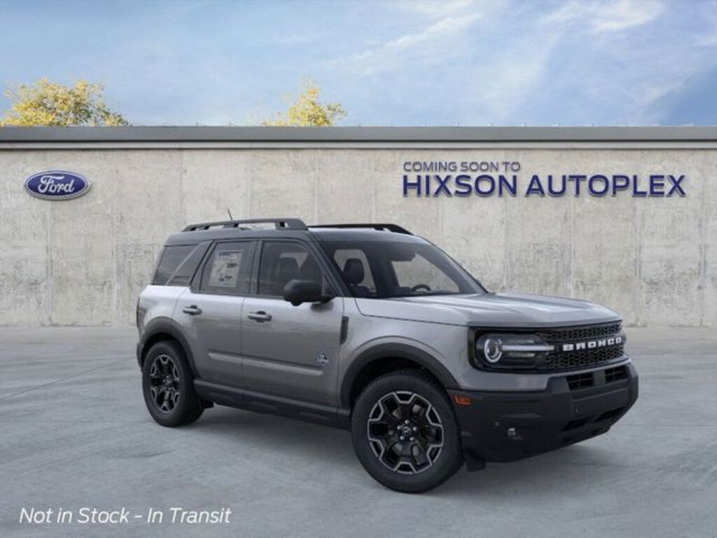 New 2025 Ford Bronco Sport Outer Banks SUV