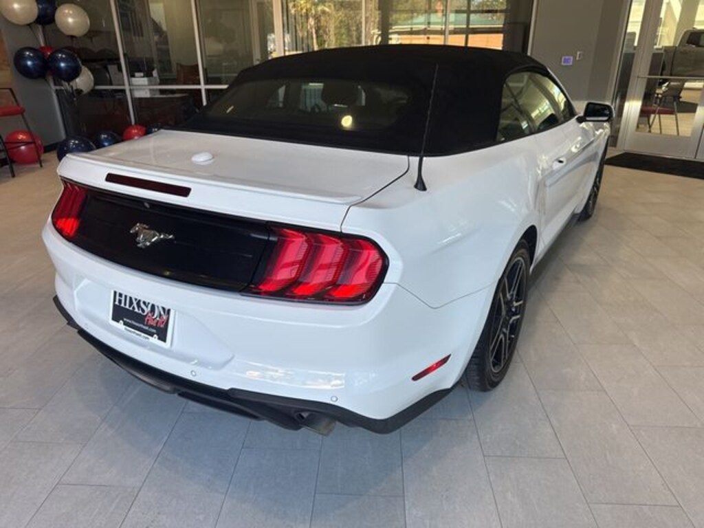 Used 2019 Ford Mustang Ecoboost Premium Convertible