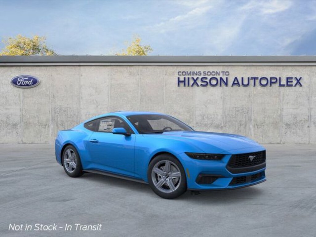 New 2026 Ford Mustang Coupe