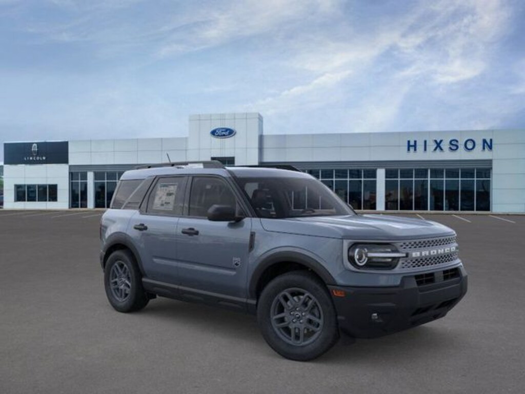New 2025 Ford Bronco Sport Big Bend SUV