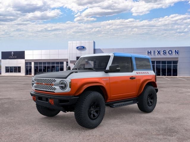 2025 Ford Bronco Stroppe Edition