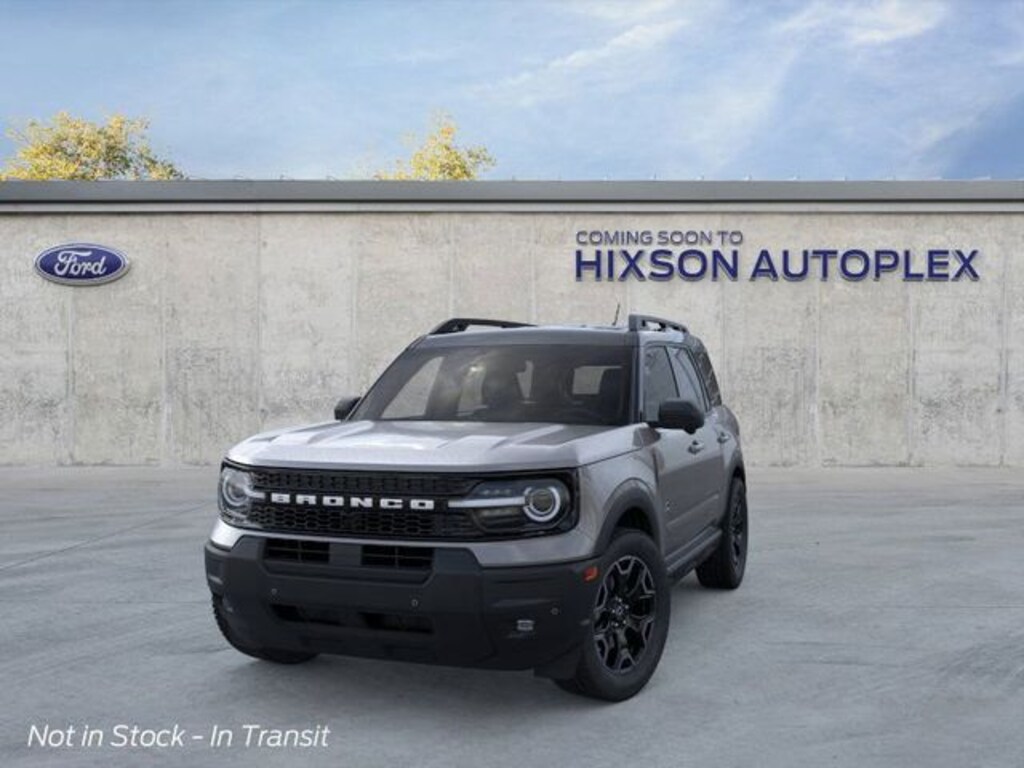 New 2025 Ford Bronco Sport Outer Banks SUV