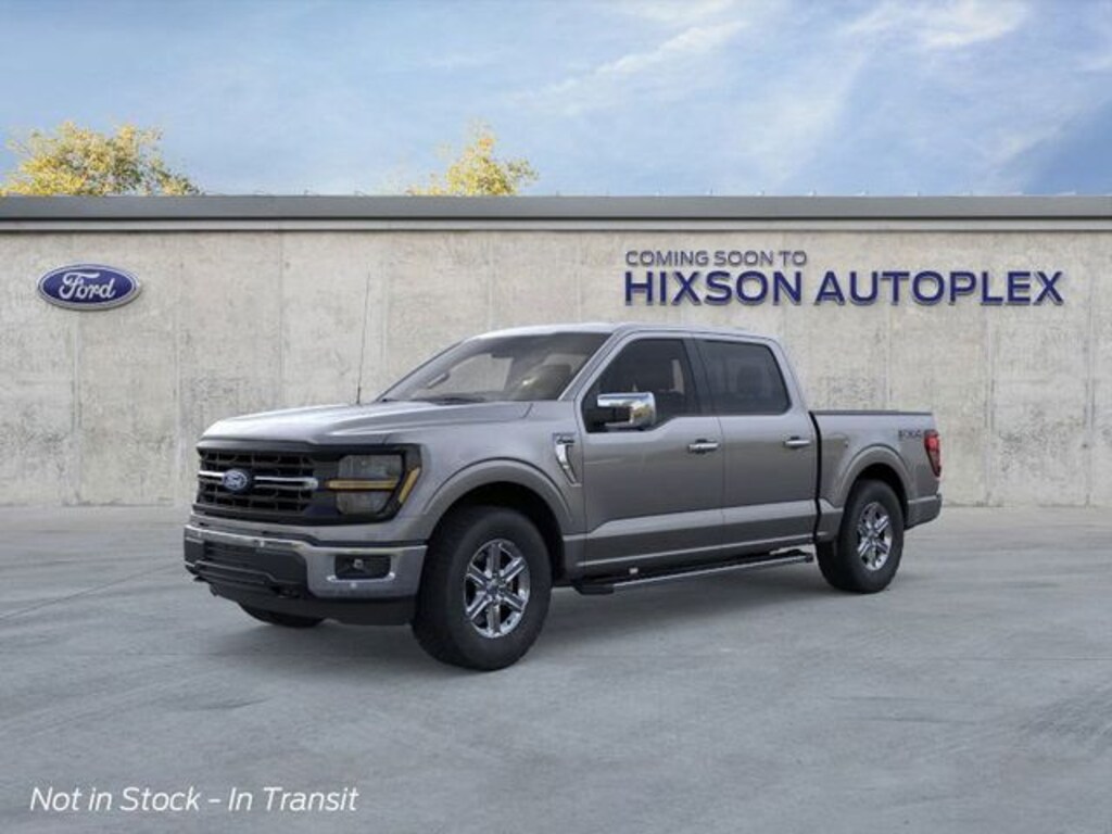 New 2025 Ford F-150 XLT Truck