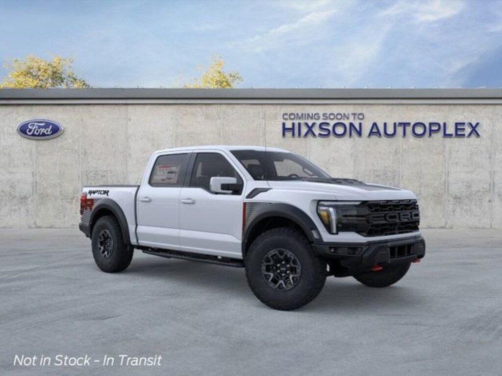 New 2025 Ford F-150 Raptor Truck