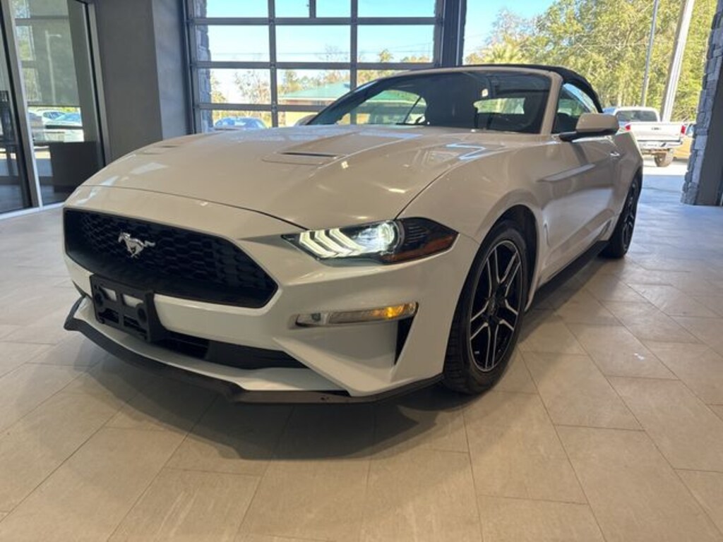 Used 2019 Ford Mustang Ecoboost Premium Convertible