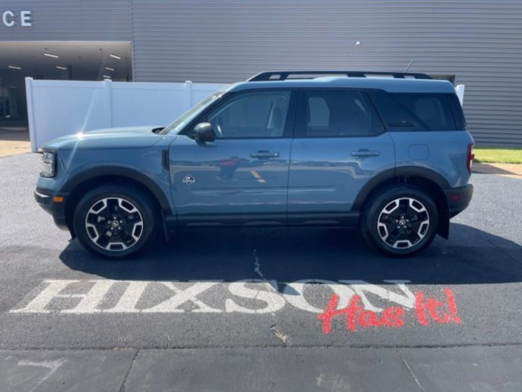 Used 2023 Ford Bronco Sport Outer Banks SUV