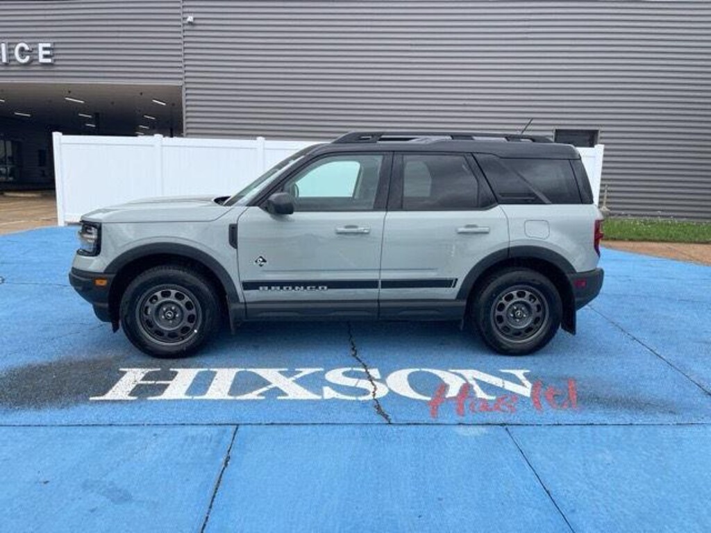 Used 2024 Ford Bronco Sport Outer Banks SUV