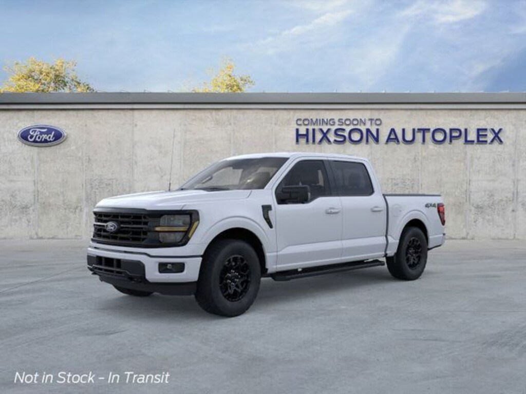 New 2025 Ford F-150 XLT Truck