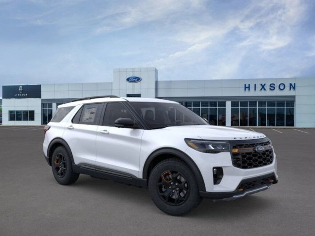 New 2026 Ford Explorer Tremor SUV