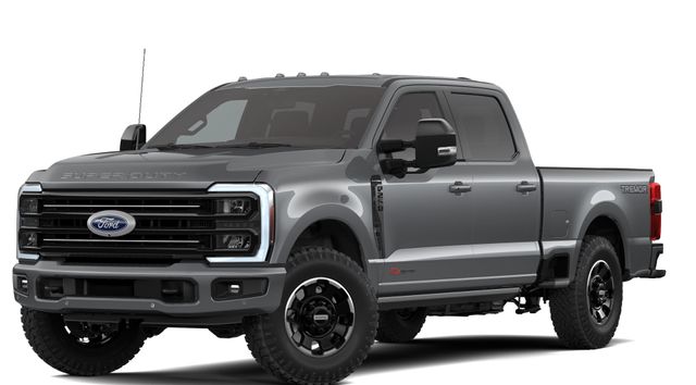 2026 Ford Super Duty F-250 Platinum