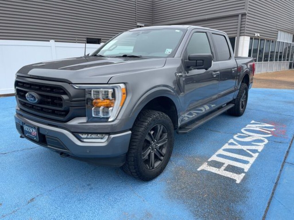 Used 2021 Ford F-150 XLT Truck
