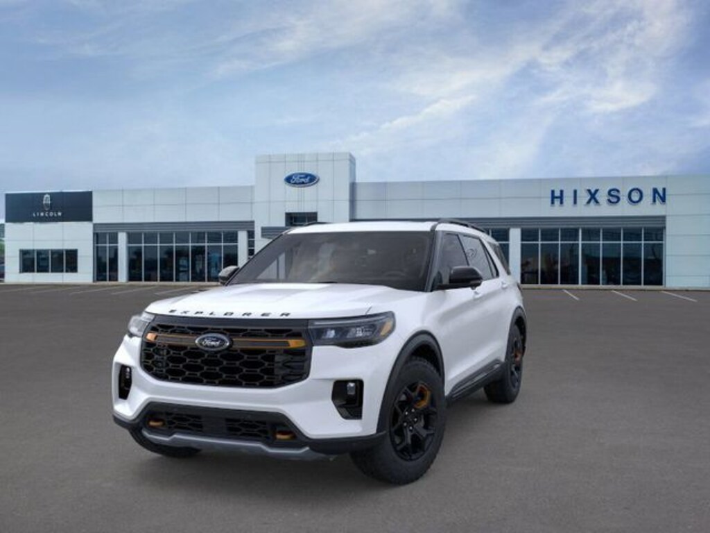 New 2026 Ford Explorer Tremor SUV
