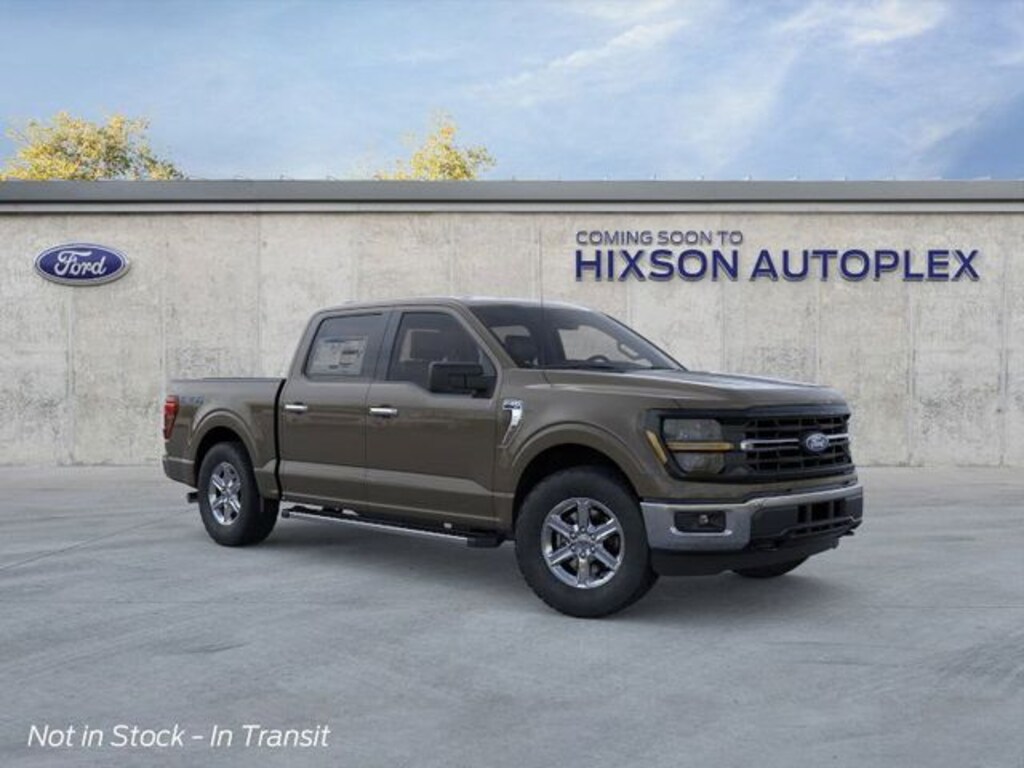 New 2025 Ford F-150 XLT Truck