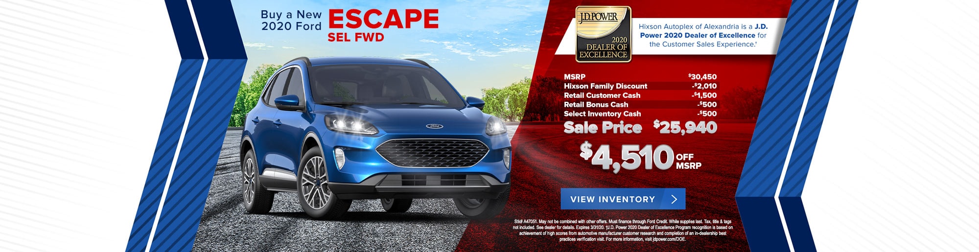 New Ford Dealer Alexandria, LA | Hixson Ford of Alexandria | New and ...