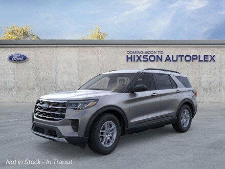 2026 Ford Explorer Active w/200A Pkg SUV Rear Wheel Drive