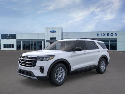 2026 Ford Explorer Active SUV Rear Wheel Drive