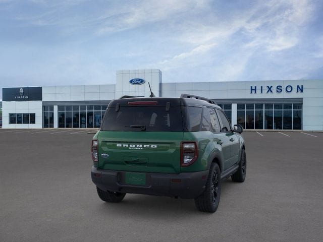 2025 Ford Bronco Sport Outer Banks - Photo 8