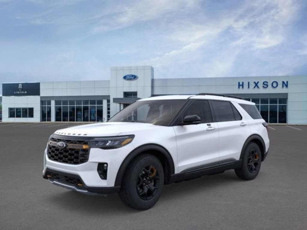 New 2026 Ford Explorer Tremor SUV