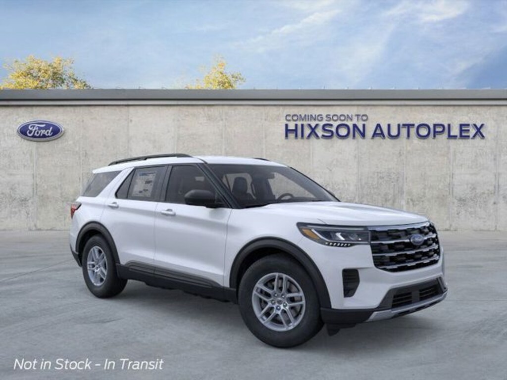 New 2026 Ford Explorer Active SUV