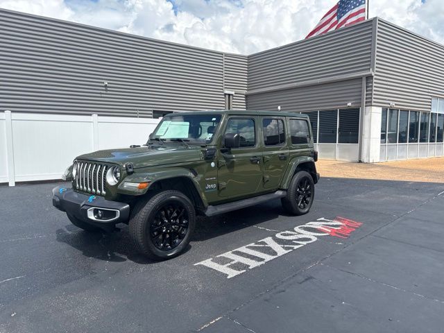 2023 Jeep Wrangler Sahara 4XE