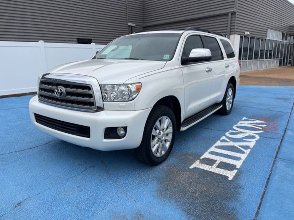 Used 2014 Toyota Sequoia Platinum SUV