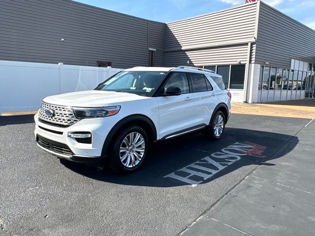 2023 Ford Explorer XLT