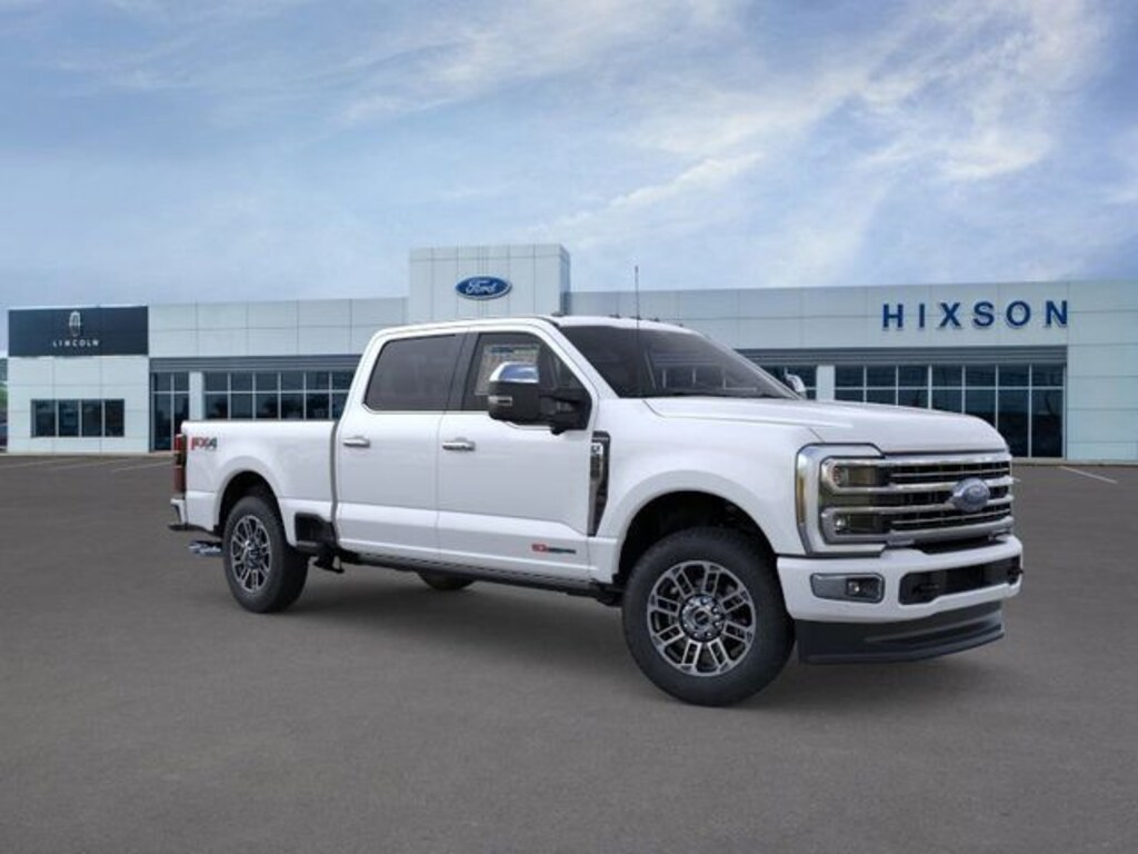 New 2026 Ford F-250 Platinum Truck
