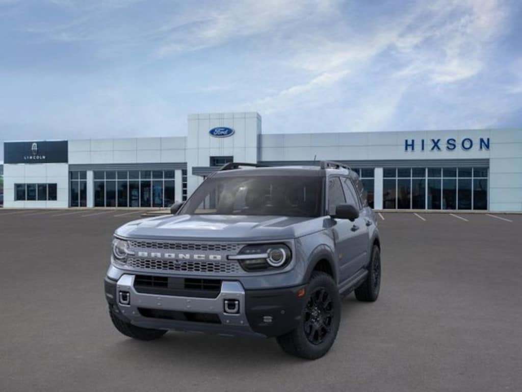 New 2025 Ford Bronco Sport Badlands SUV