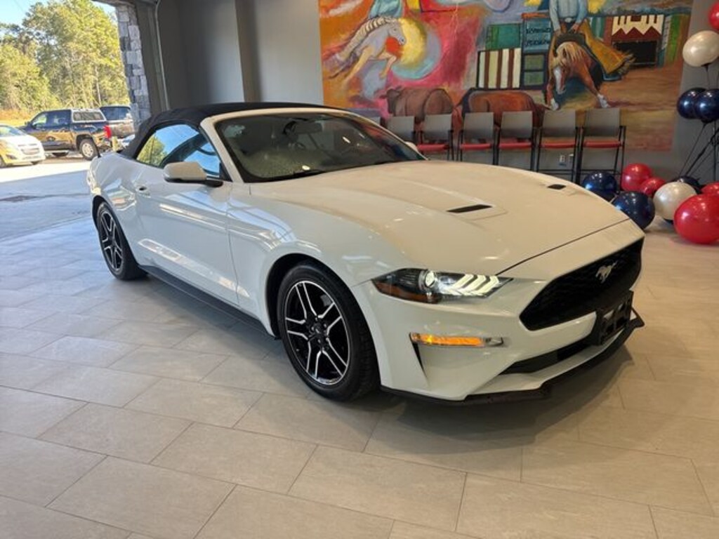 Used 2019 Ford Mustang Ecoboost Premium Convertible