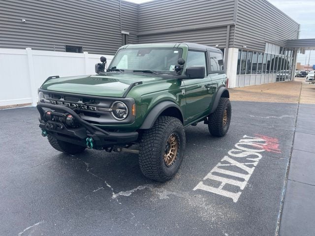 2024 Ford Bronco