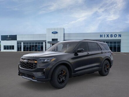 2026 Ford Explorer Tremor SUV Four Wheel Drive