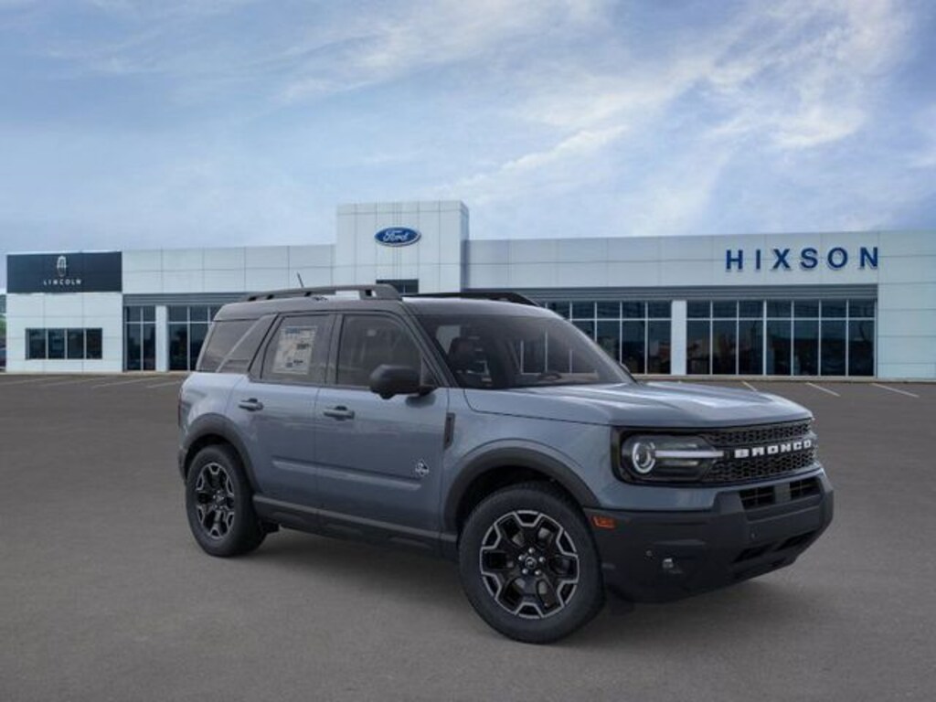 New 2025 Ford Bronco Sport Outer Banks SUV