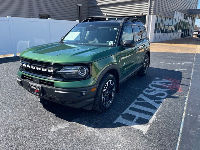 2023 Ford Bronco Sport