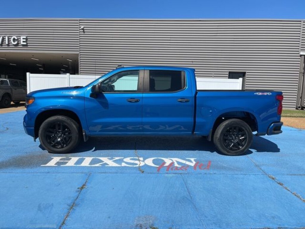 Used 2022 Chevrolet Silverado 1500 Custom Truck