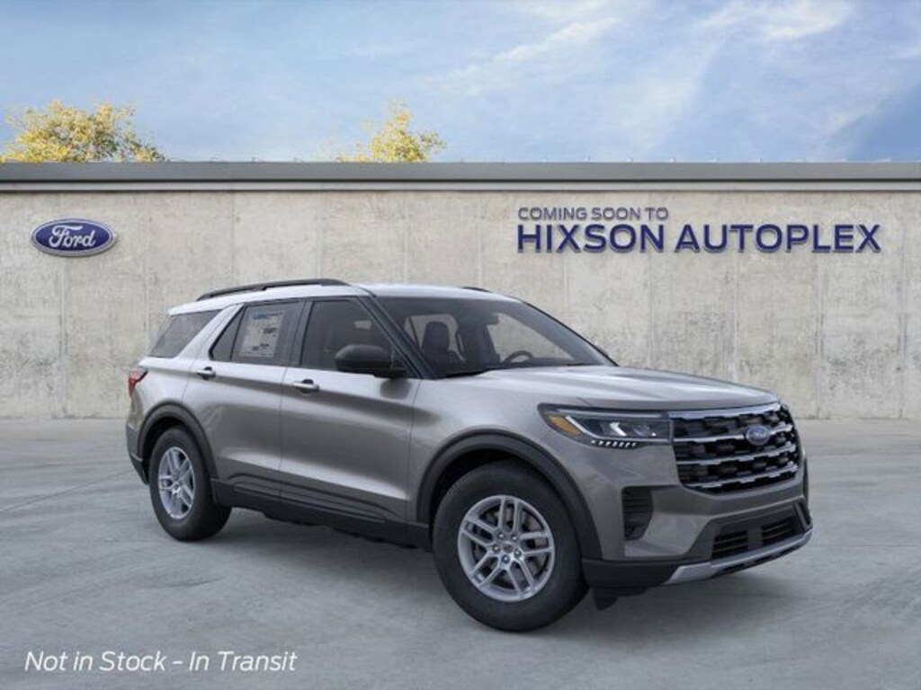 New 2026 Ford Explorer Active SUV