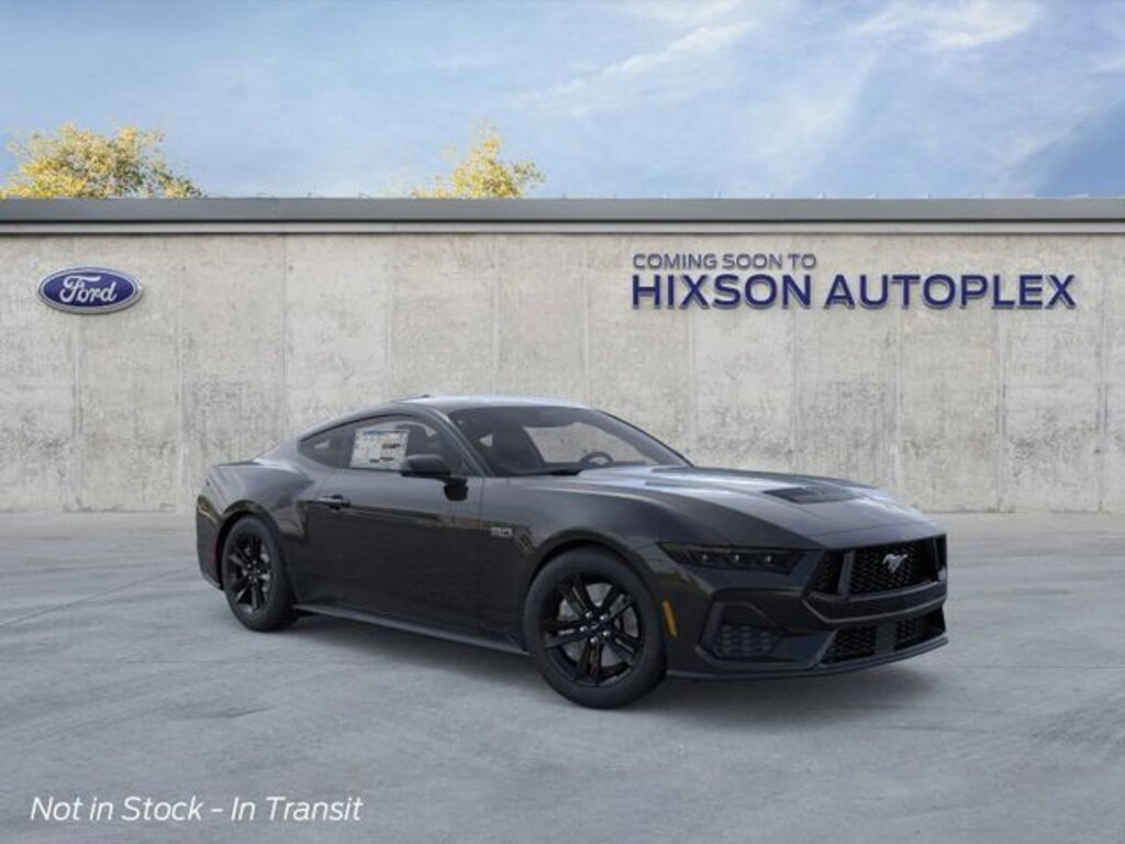 New 2026 Ford Mustang Coupe