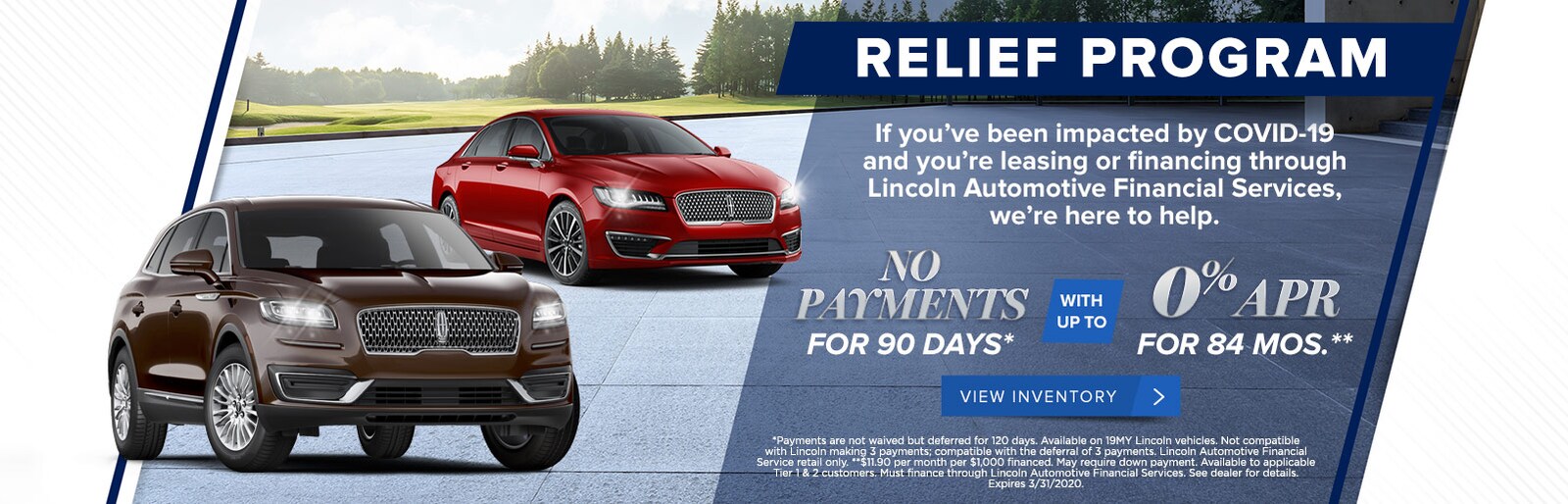 New and PreOwned Lincoln Hixson Lincoln of Alexandria New Lincoln