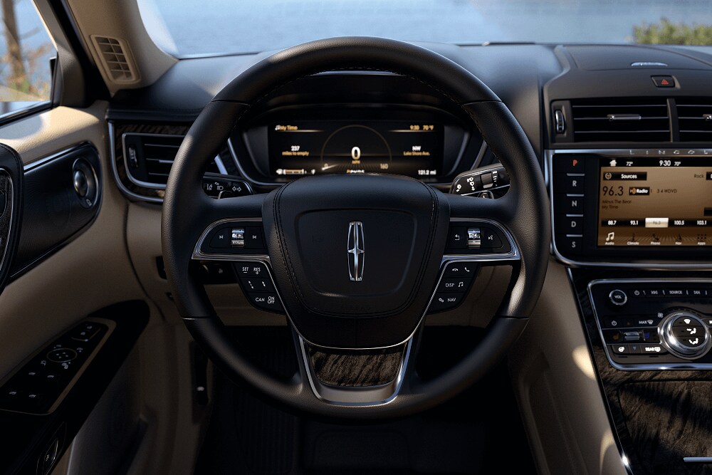 Lincoln Continental Interior Alexandria LA Hixson Lincoln