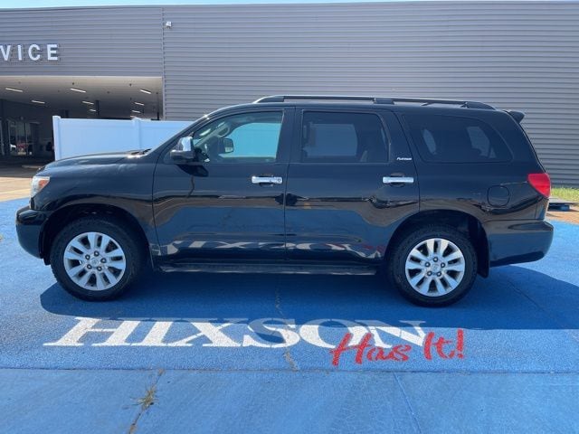 Used 2011 Toyota Sequoia Platinum with VIN 5TDYY5G13BS036921 for sale in Alexandria, LA