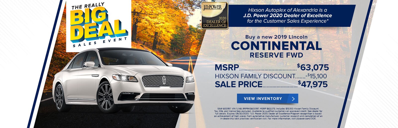 New and PreOwned Lincoln Hixson Lincoln of Alexandria New Lincoln