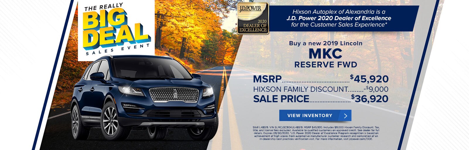 New and PreOwned Lincoln Hixson Lincoln of Alexandria New Lincoln