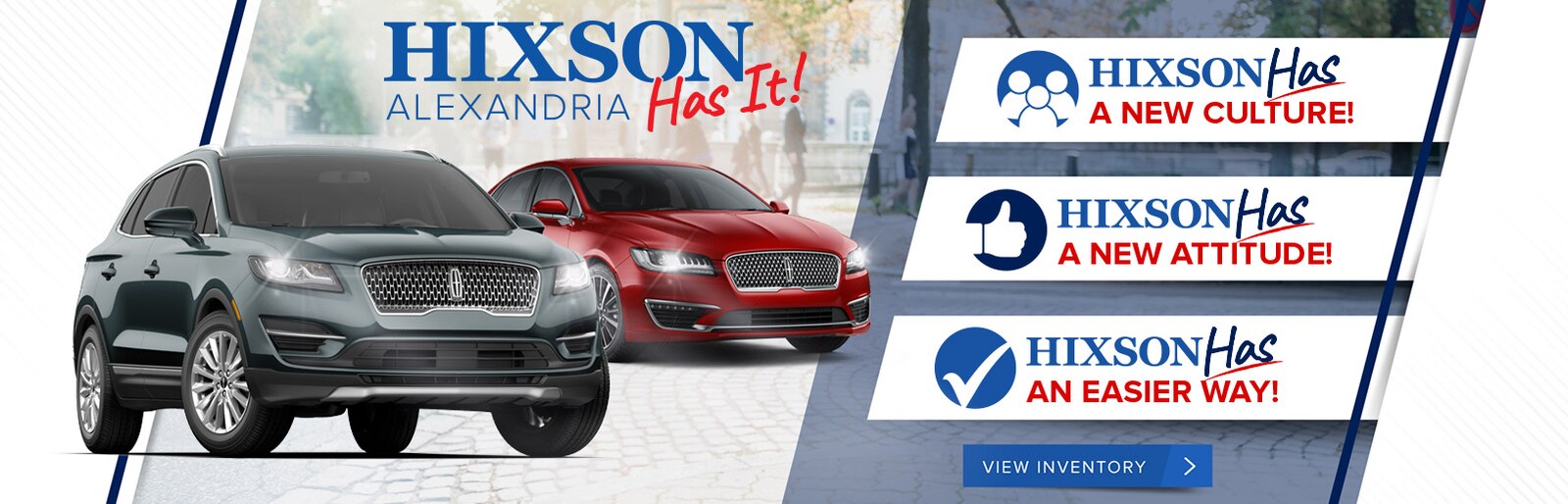 Hixson Lincoln Alexandria Buy New Lincoln Models, LA