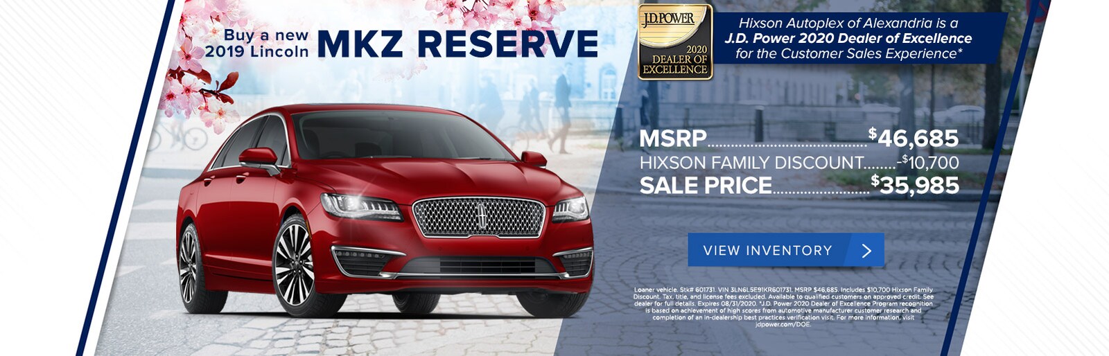 New and PreOwned Lincoln Hixson Lincoln of Alexandria New Lincoln