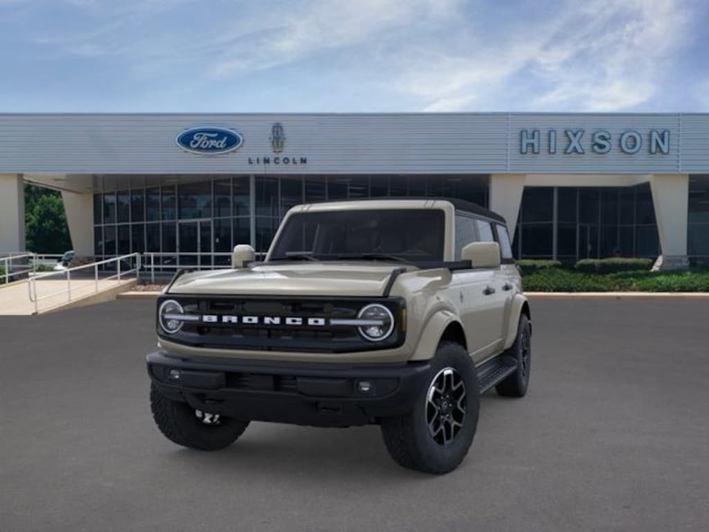 New 2026 Ford Bronco Outer Banks SUV