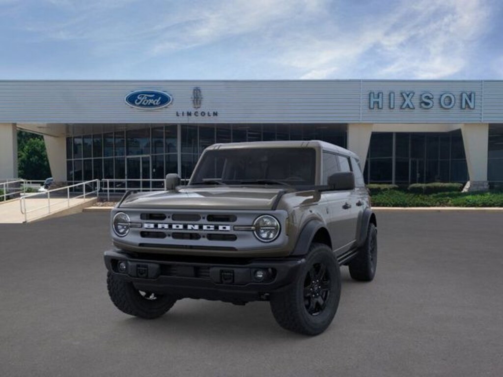 New 2025 Ford Bronco Big Bend SUV