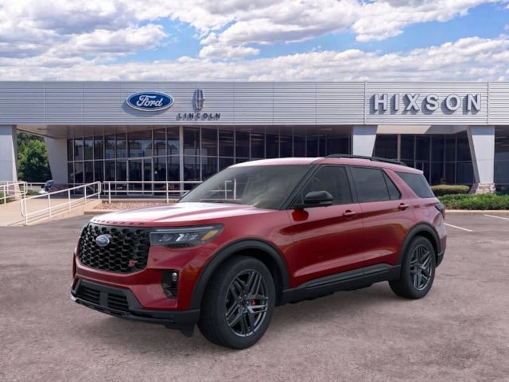 New 2026 Ford Explorer ST SUV