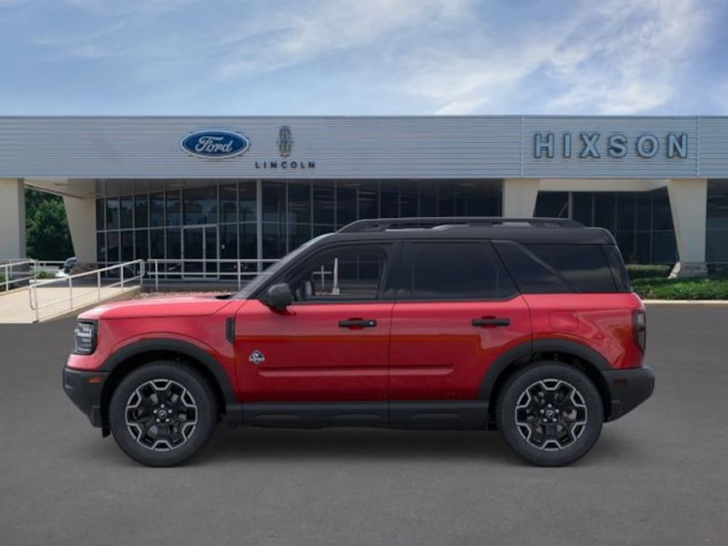 New 2026 Ford Bronco Sport Outer Banks SUV