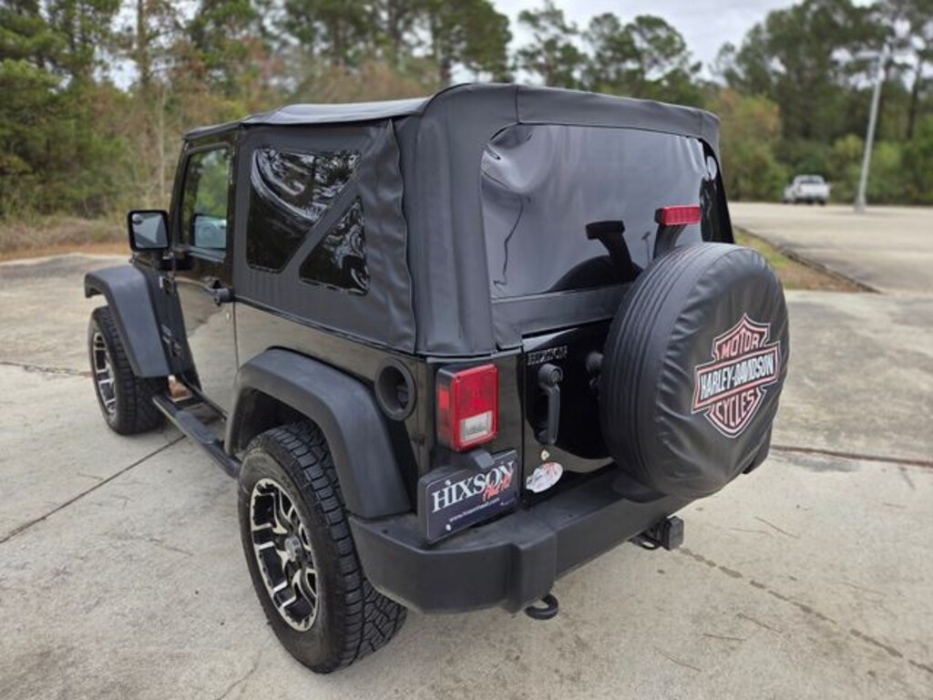 Used 2012 Jeep Wrangler Sport SUV