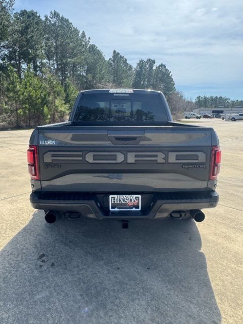 Used 2020 Ford F-150 Raptor Truck