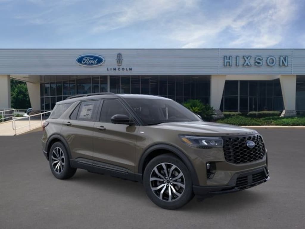 New 2026 Ford Explorer ST-Line SUV